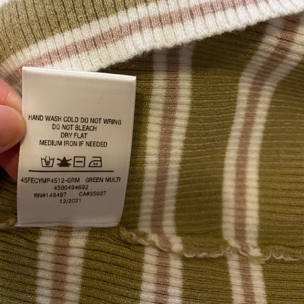 Favorite Daughter the tennis knit mini dress Size XS - Picture 13 of 13